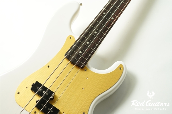  Made in Japan Traditional 50s Precision Bass - White Blonde